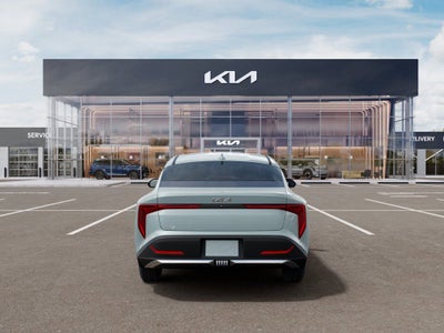 2026 Kia K4 EX