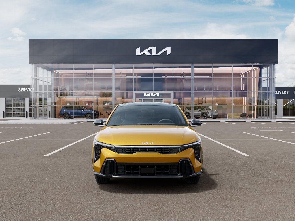 2026 Kia K4 GT-Line