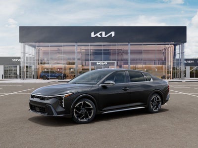 2026 Kia K4 GT-Line