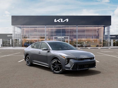 2026 Kia K4 GT-Line
