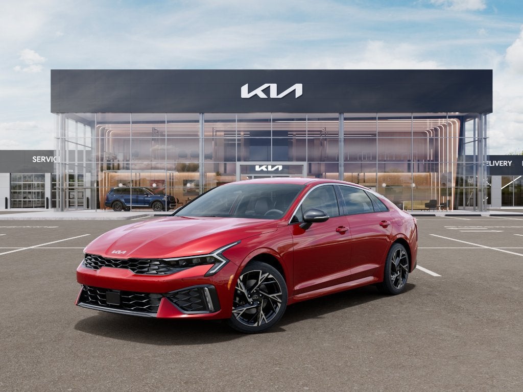 2027 Kia K5 GT-Line