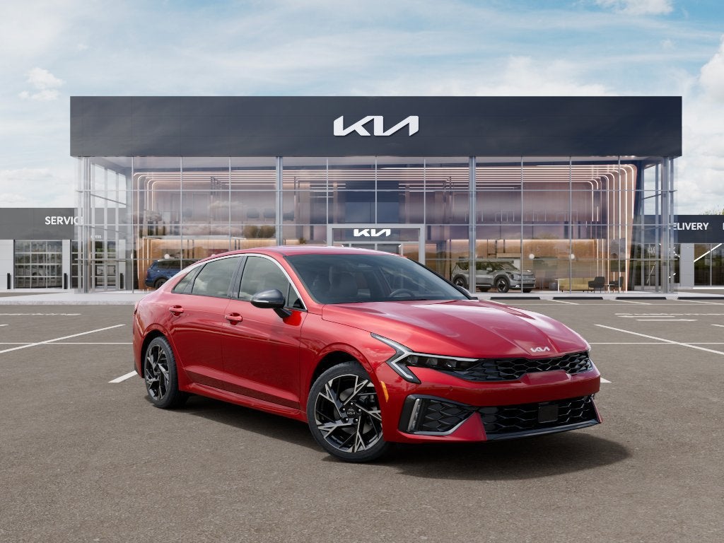 2027 Kia K5 GT-Line