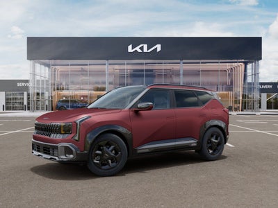 2027 Kia Seltos X-Line S