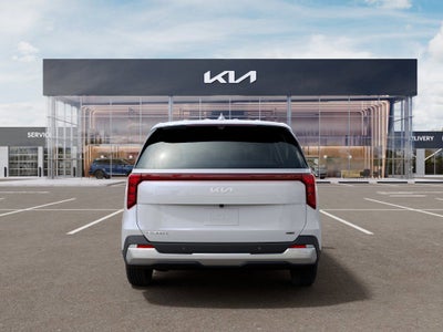 2026 Kia Carnival Hybrid EX