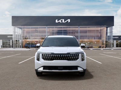 2026 Kia Carnival Hybrid EX