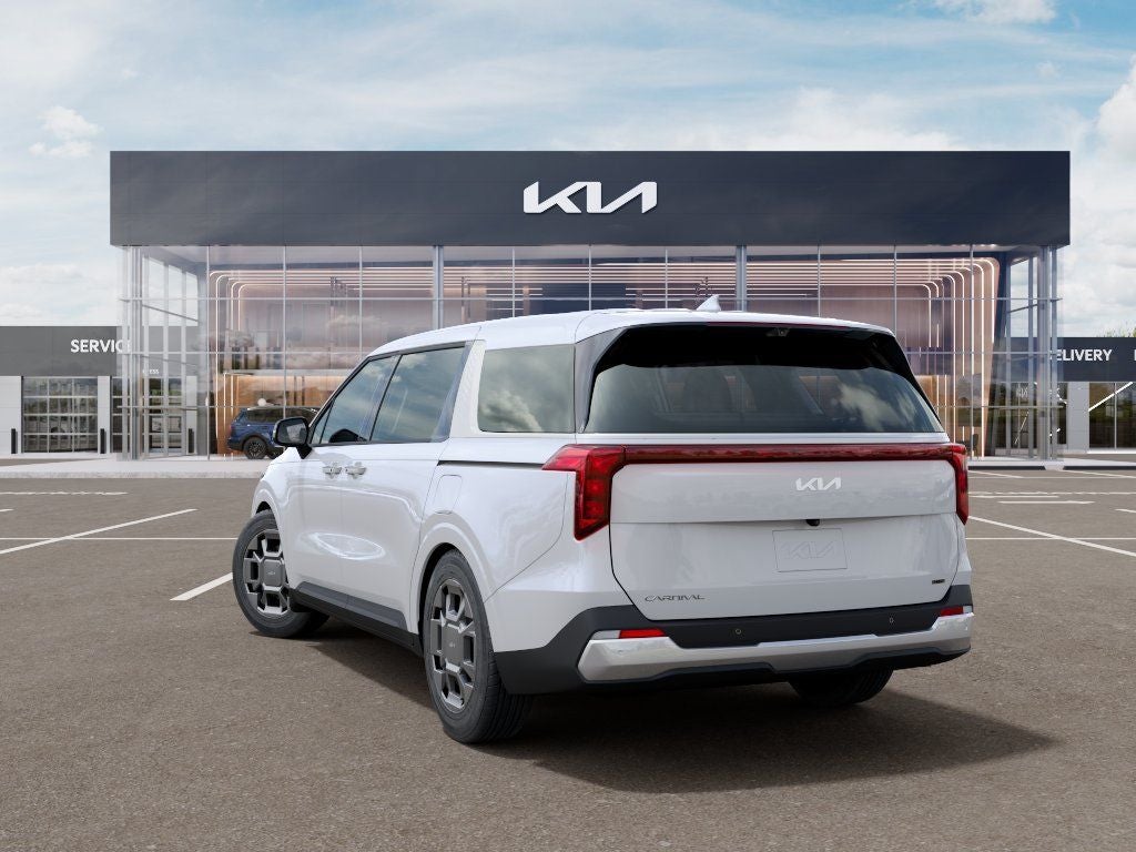 2026 Kia Carnival Hybrid EX