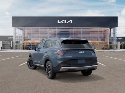 2027 Kia Sportage Hybrid LX