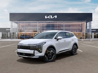 2026 Kia Sportage Hybrid S