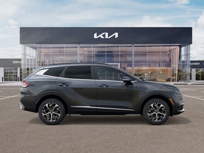 2025 Kia Sportage Hybrid EX