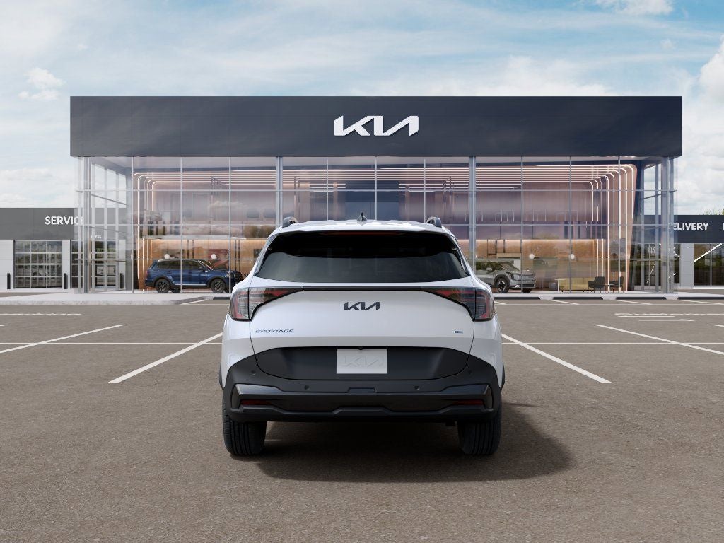 2026 Kia Sportage Hybrid Base