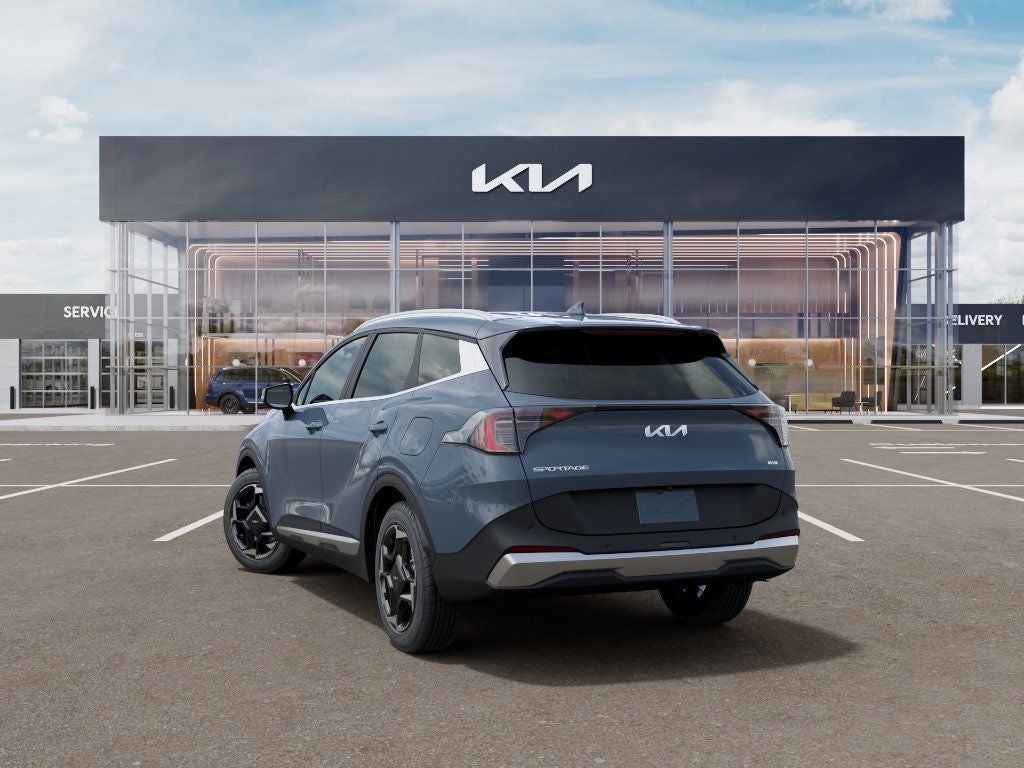 2026 Kia Sportage Hybrid Base