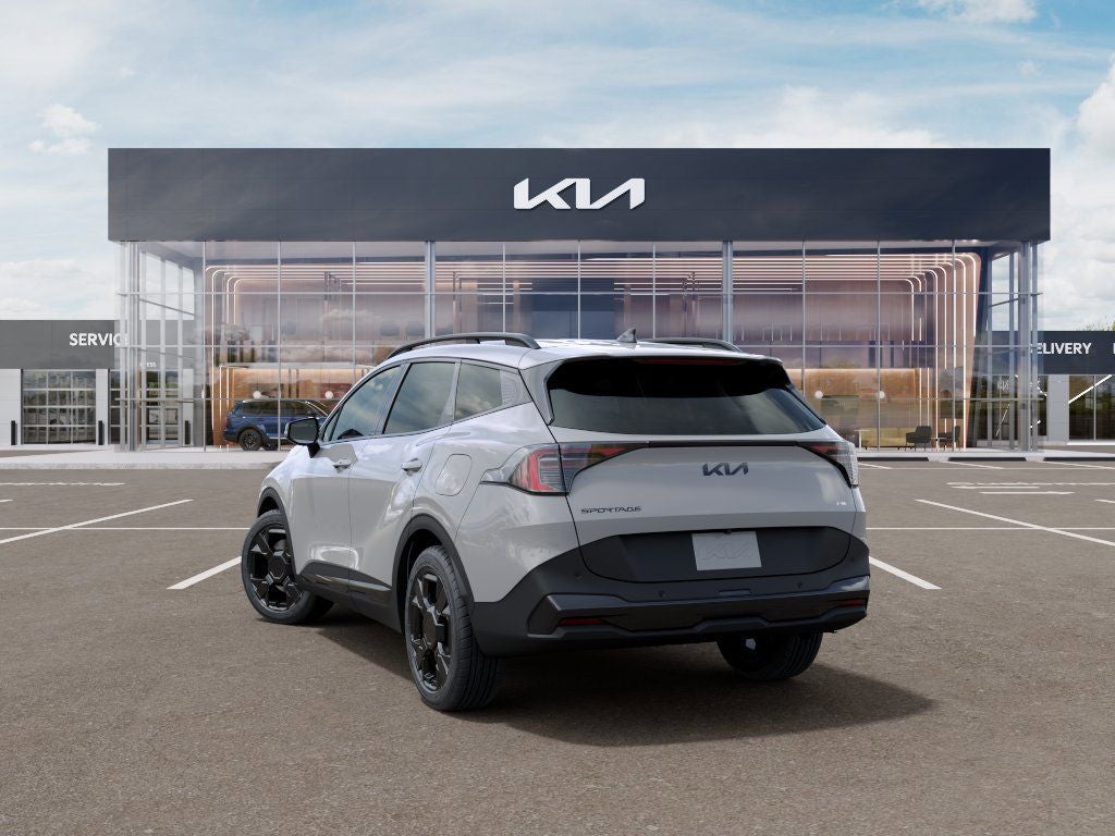 2026 Kia Sportage Hybrid Base