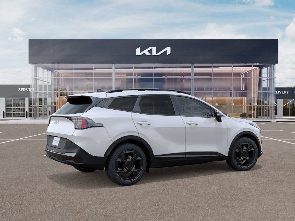 2026 Kia Sportage Hybrid X-Line