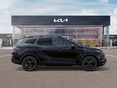 2027 Kia Sportage Hybrid EX