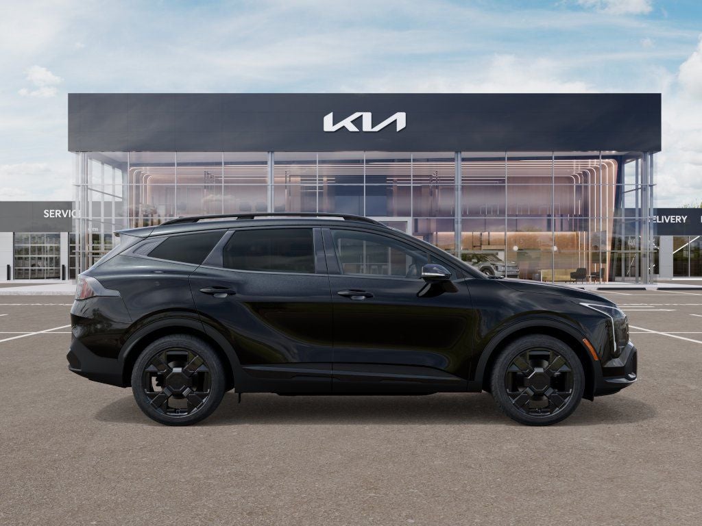 2027 Kia Sportage Hybrid EX