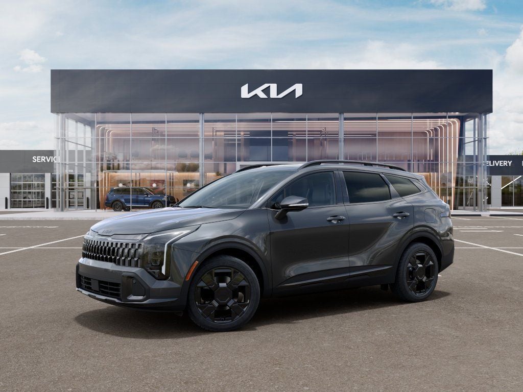 2027 Kia Sportage Hybrid EX
