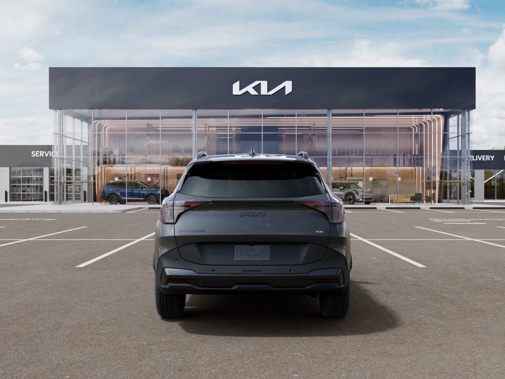 2027 Kia Sportage Hybrid EX