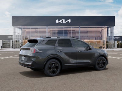2027 Kia Sportage Hybrid EX