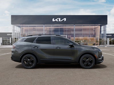 2027 Kia Sportage Hybrid EX