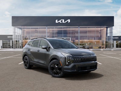 2027 Kia Sportage Hybrid EX
