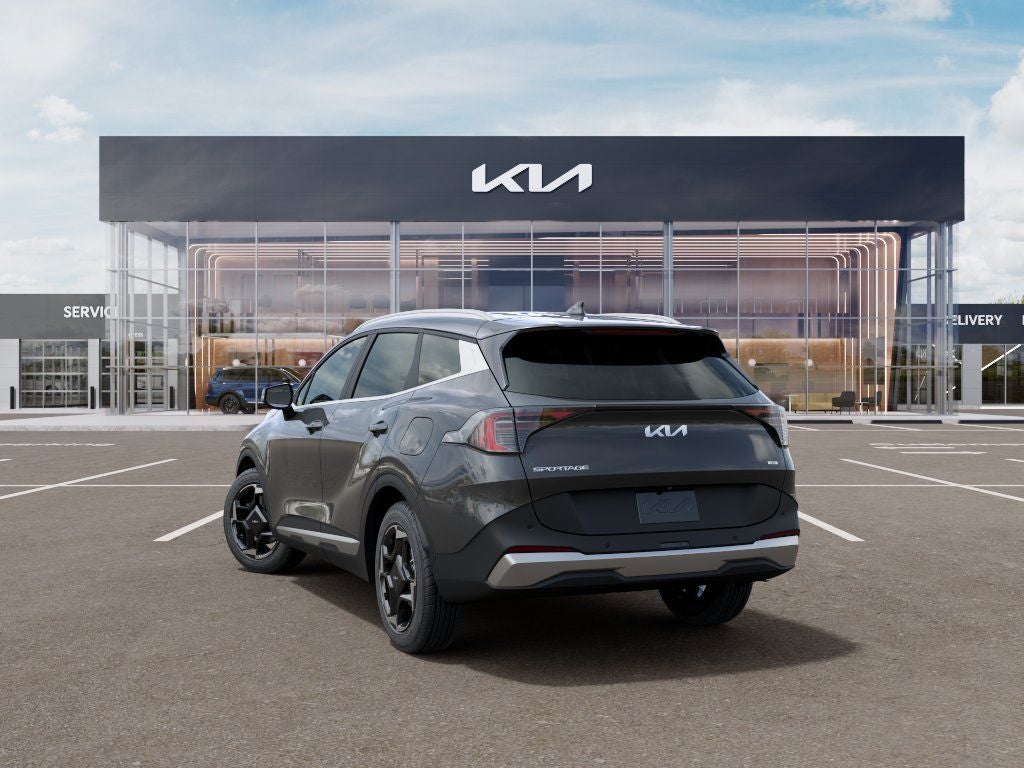 2026 Kia Sportage Hybrid Base