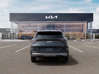 2026 Kia Sportage Hybrid Base