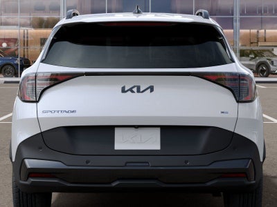 2027 Kia Sportage Hybrid EX