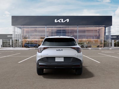 2027 Kia Sportage Hybrid EX
