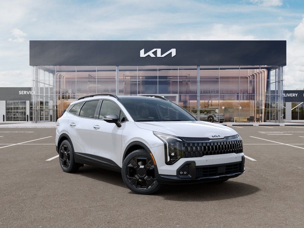 2027 Kia Sportage Hybrid EX