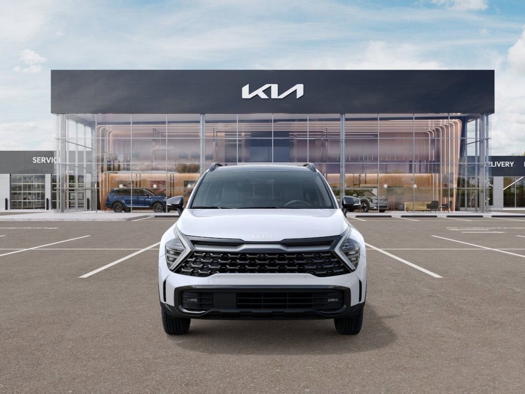 2025 Kia Sportage Plug-In Hybrid X-Line Prestige