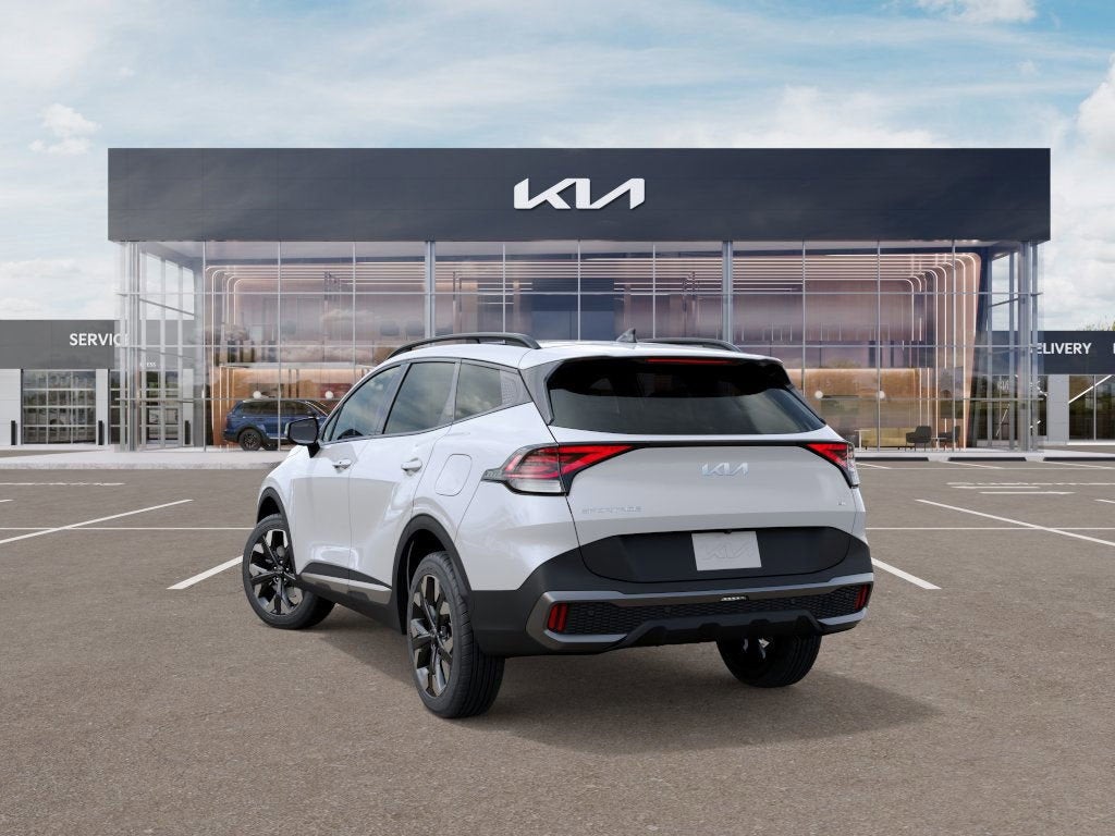 2025 Kia Sportage Plug-In Hybrid X-Line Prestige
