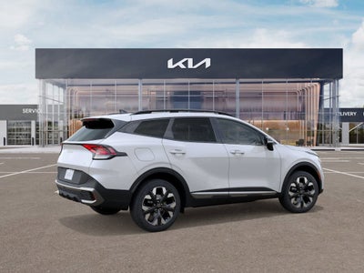 2025 Kia Sportage Plug-In Hybrid X-Line Prestige
