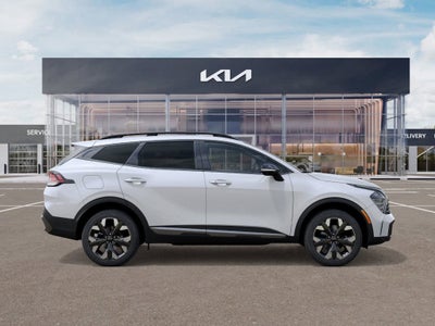 2025 Kia Sportage Plug-In Hybrid X-Line Prestige