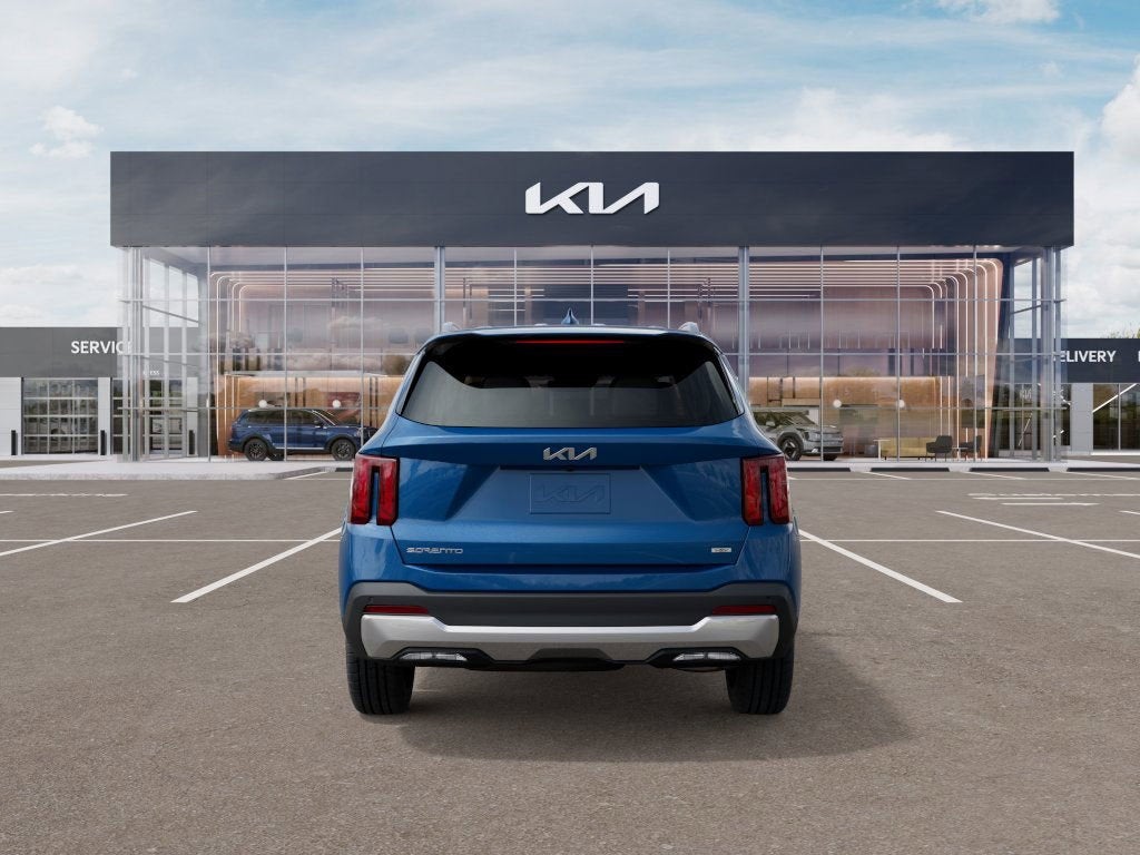 2026 Kia Sorento Hybrid EX