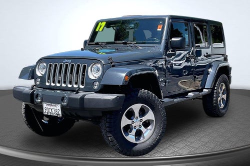 2017 Jeep Wrangler Unlimited Sahara