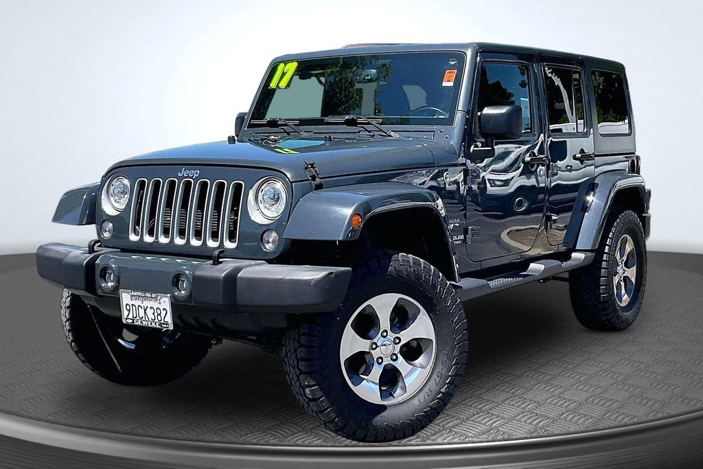 2017 Jeep Wrangler Unlimited Sahara