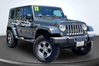 2017 Jeep Wrangler Unlimited Sahara