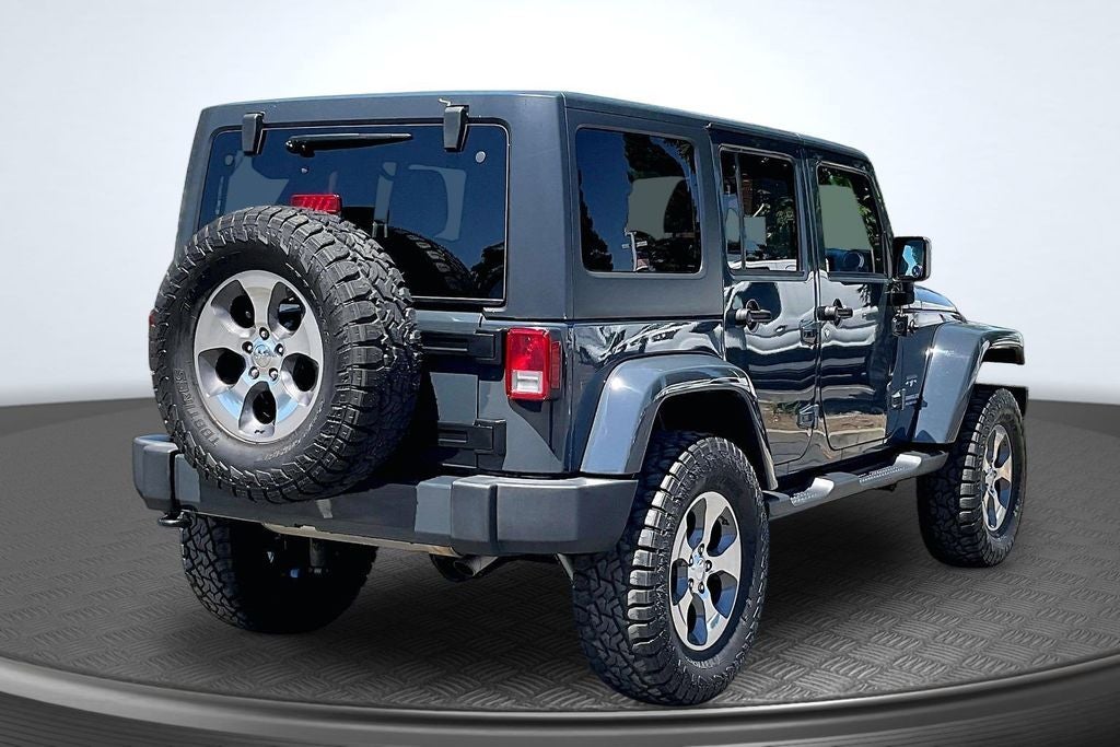 2017 Jeep Wrangler Unlimited Sahara