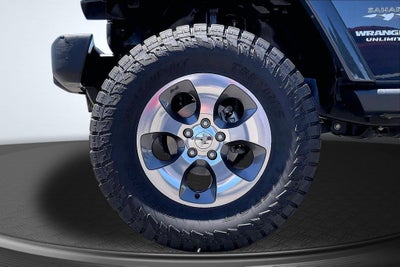 2017 Jeep Wrangler Unlimited Sahara