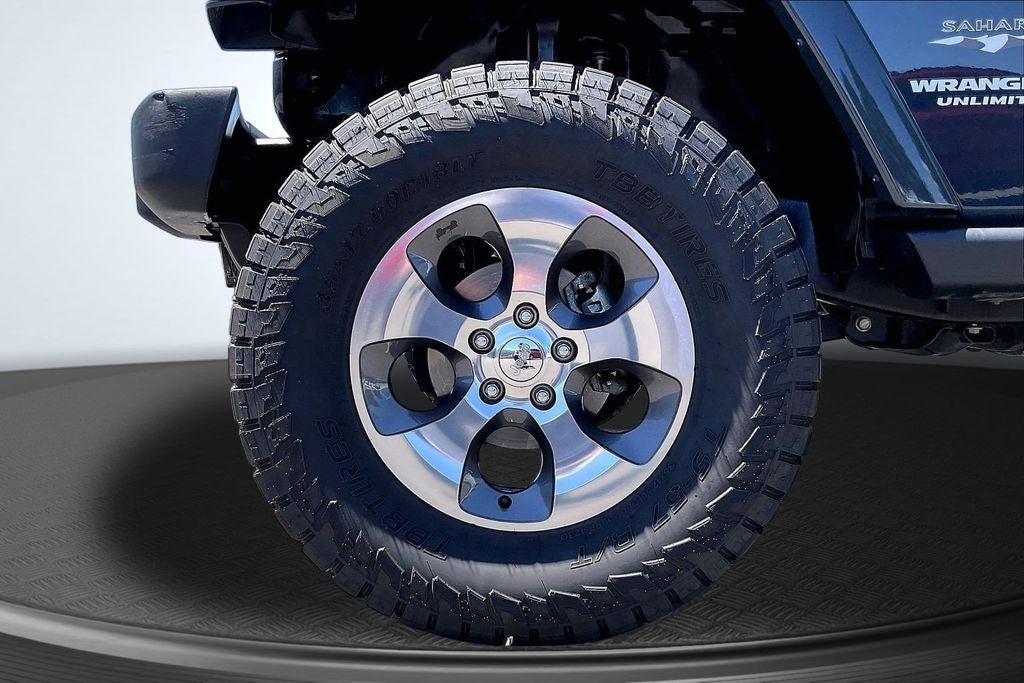 2017 Jeep Wrangler Unlimited Sahara