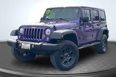 2017 Jeep Wrangler Unlimited Rubicon