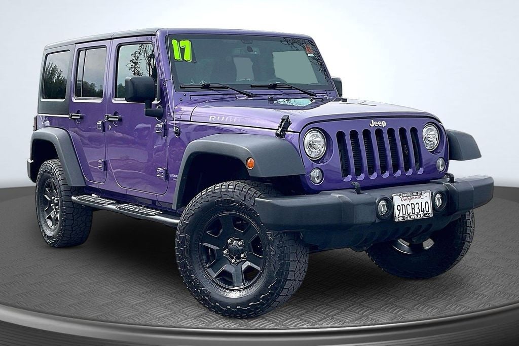 2017 Jeep Wrangler Unlimited Rubicon