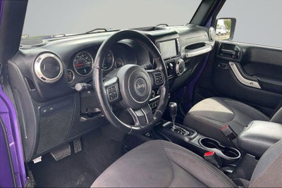 2017 Jeep Wrangler Unlimited Rubicon