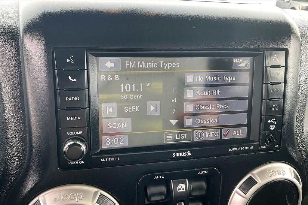 2017 Jeep Wrangler Unlimited Rubicon