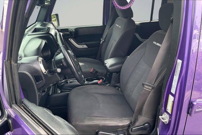 2017 Jeep Wrangler Unlimited Rubicon