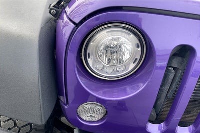 2017 Jeep Wrangler Unlimited Rubicon