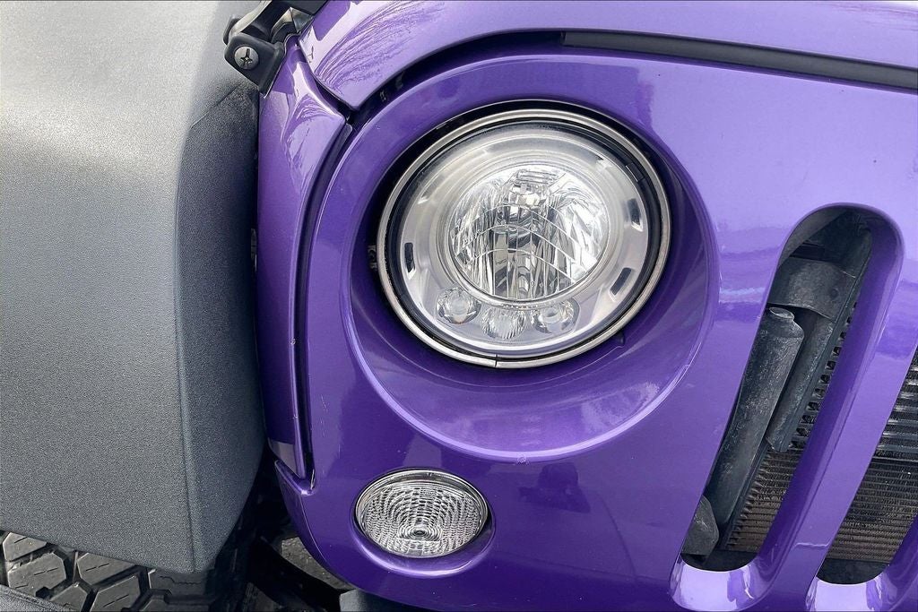 2017 Jeep Wrangler Unlimited Rubicon