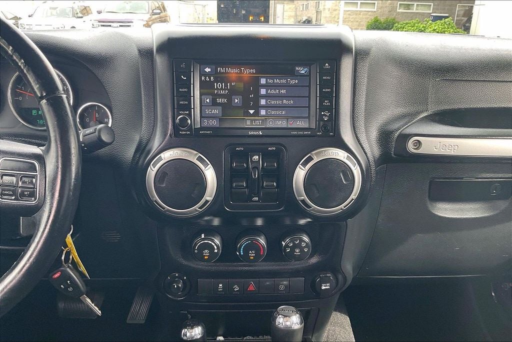 2017 Jeep Wrangler Unlimited Rubicon