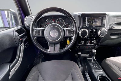 2017 Jeep Wrangler Unlimited Rubicon