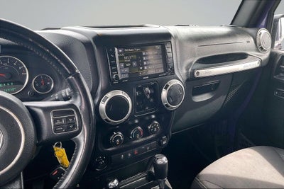 2017 Jeep Wrangler Unlimited Rubicon